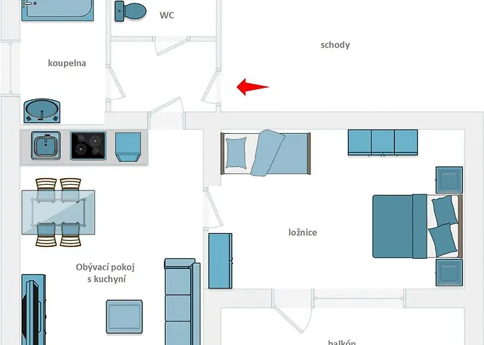 Jaro Apartament Czeska Skalica